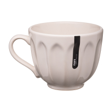 Kubek ceramiczny TIERRA 400ml CREAM RAVI